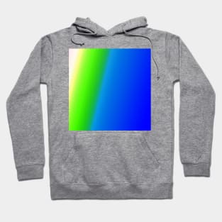 blue green yellow abstract texture Hoodie